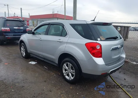 2010 Chevrolet Equinox Ls z USA, uszkodzony, nr VIN 2CNALBEW8A6250997